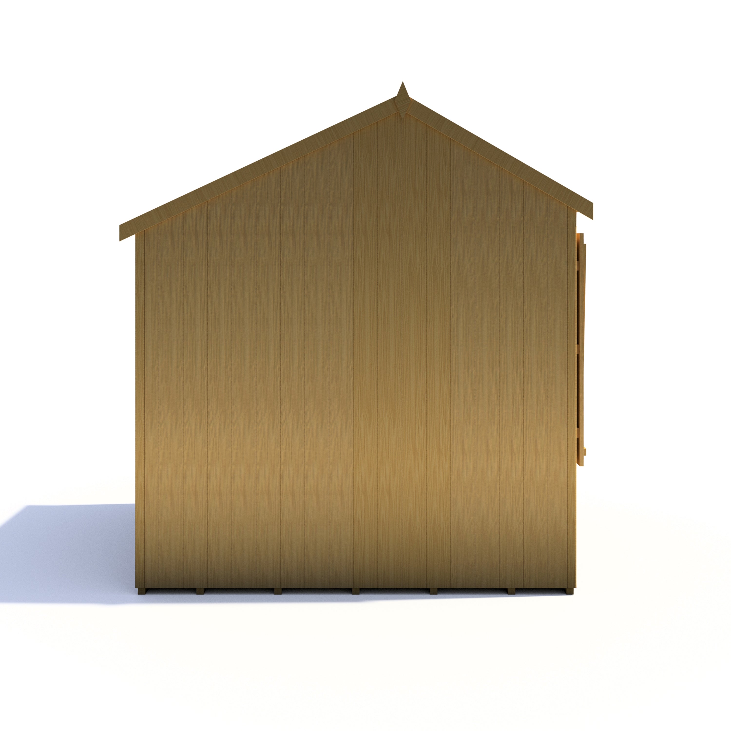 Shire Pressure Treated Holt Apex Garden Shed 7x7