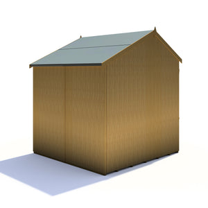 Shire Pressure Treated Holt Apex Garden Shed 7x7