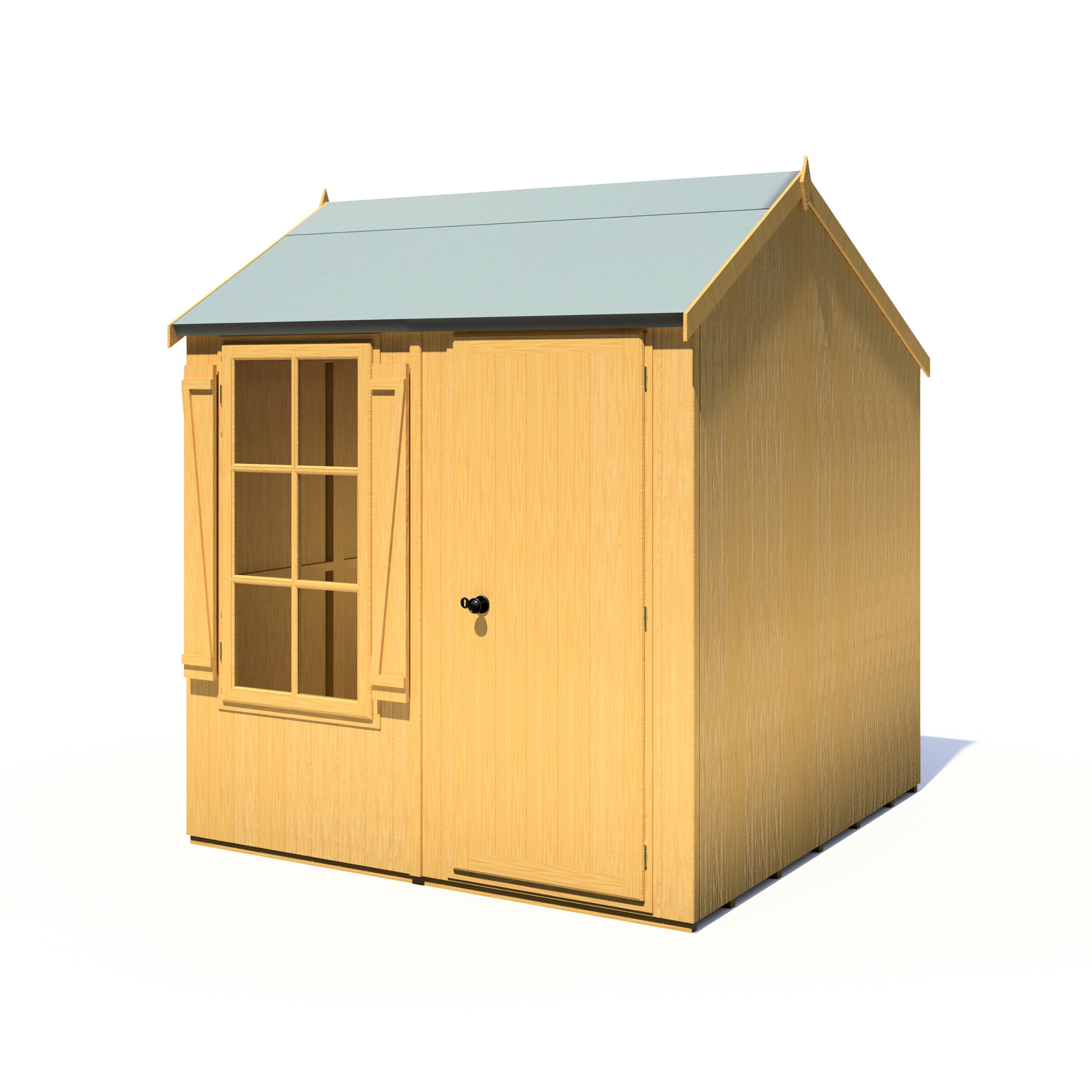 Shire Pressure Treated Holt Apex Garden Shed 7x7