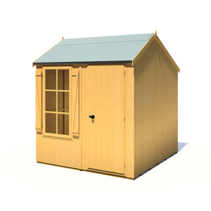 Shire Pressure Treated Holt Apex Garden Shed 7x7