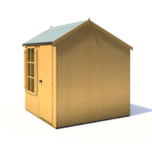 Shire Pressure Treated Holt Apex Garden Shed 7x7