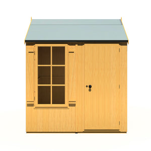 Shire Pressure Treated Holt Apex Garden Shed 7x7