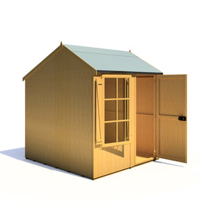 Shire Pressure Treated Holt Apex Garden Shed 7x7