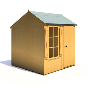 Shire Pressure Treated Holt Apex Garden Shed 7x7