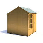 Shire Pressure Treated Holt Apex Garden Shed 7x7