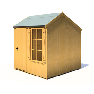 Shire Pressure Treated Holt Apex Garden Shed 7x7