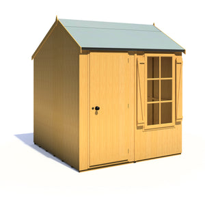 Shire Pressure Treated Holt Apex Garden Shed 7x7