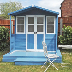 Shire Houghton (Vallance) 7x7 Summerhouse | Garden Life Stores