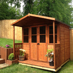 Shire Houghton (Vallance) 7x7 Summerhouse | Garden Life Stores