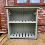 Shire Aveley Double Welly Store 3x2 - Pressure Treated