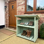 Shire Aveley Double Welly Store 3x2 - Pressure Treated