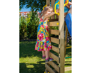 Shire Adventure Peaks Fortress 1 Climbing Frame