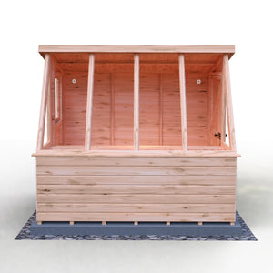Shire Potting Shed 8x6 - Iceni Style B - Garden Life Stores. 