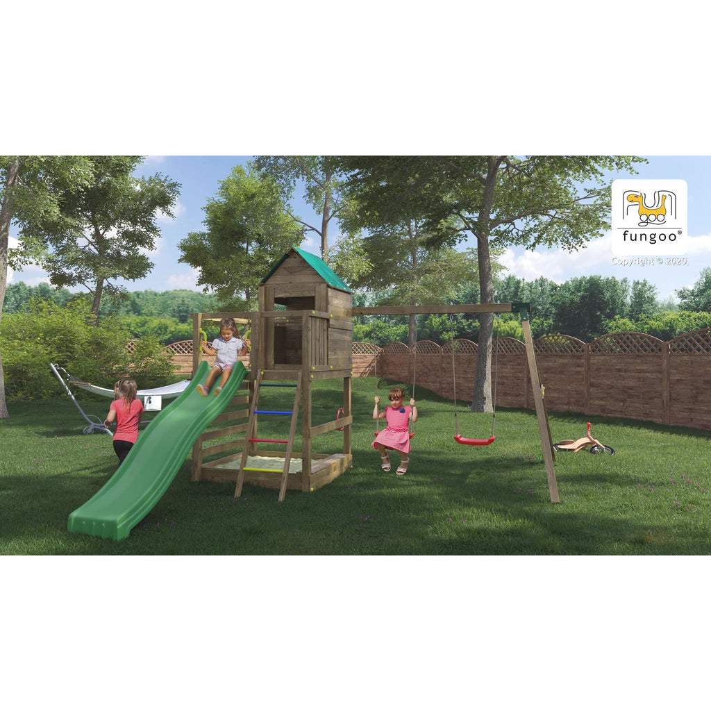 Shire Jarcas Playhouse – Spacious & Exciting Play Space for Kids | Garden Life Stores