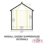 Shire Kendall 6x6 Summerhouse – Compact & Versatile Garden Retreat | Garden Life Stores