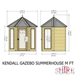 Shire Kendall 6x6 Summerhouse – Compact & Versatile Garden Retreat | Garden Life Stores