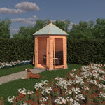 Shire Kendall 6x6 Summerhouse – Compact & Versatile Garden Retreat | Garden Life Stores