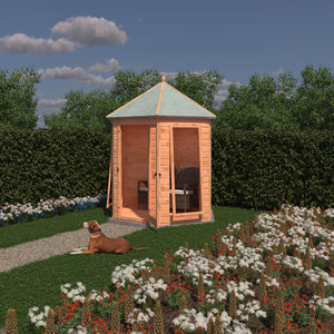 Shire Kendall 6x6 Summerhouse – Compact & Versatile Garden Retreat | Garden Life Stores