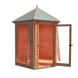 Shire Kendall 6x6 Summerhouse – Compact & Versatile Garden Retreat | Garden Life Stores