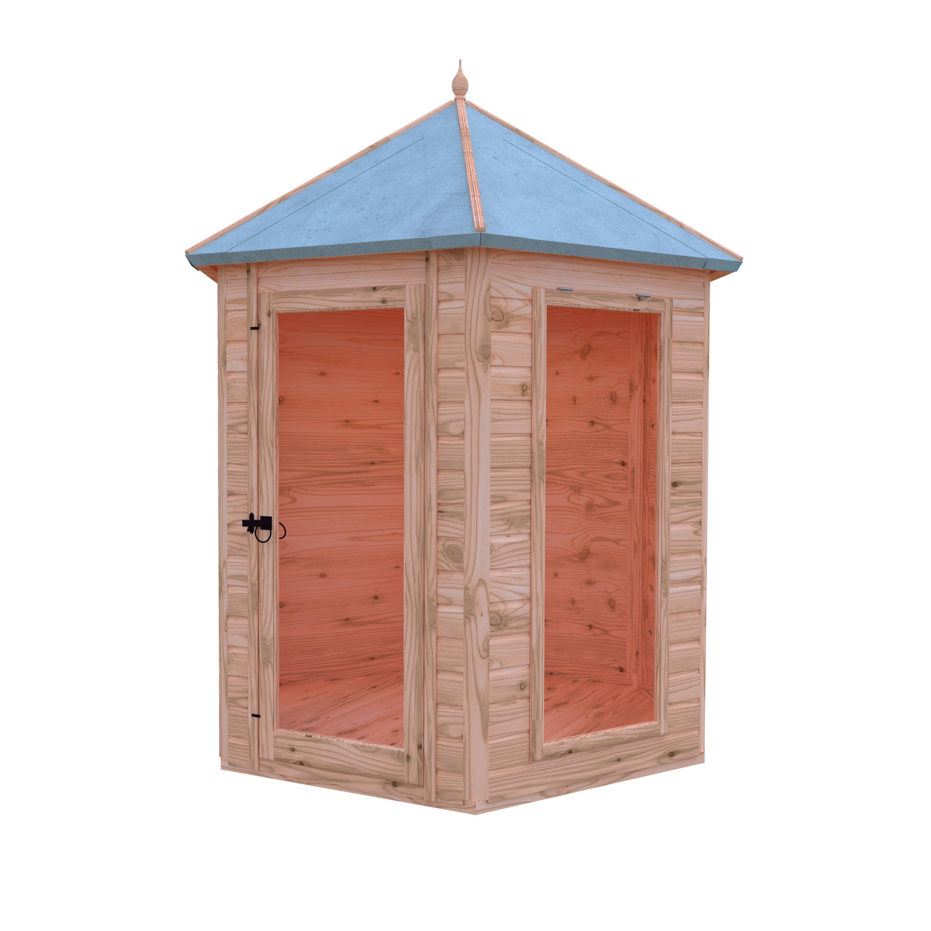 Shire Kendall 6x6 Summerhouse – Compact & Versatile Garden Retreat | Garden Life Stores