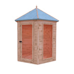 Shire Kendall 6x6 Summerhouse – Compact & Versatile Garden Retreat | Garden Life Stores