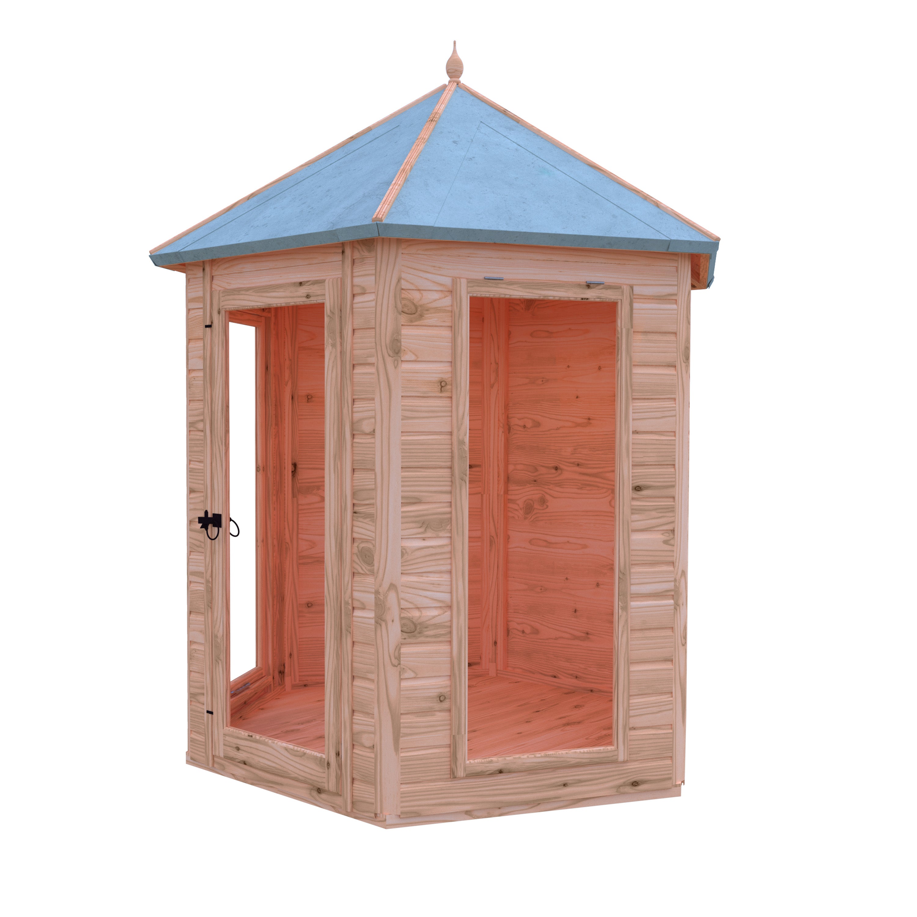 Shire Kendall 6x6 Summerhouse – Compact & Versatile Garden Retreat | Garden Life Stores