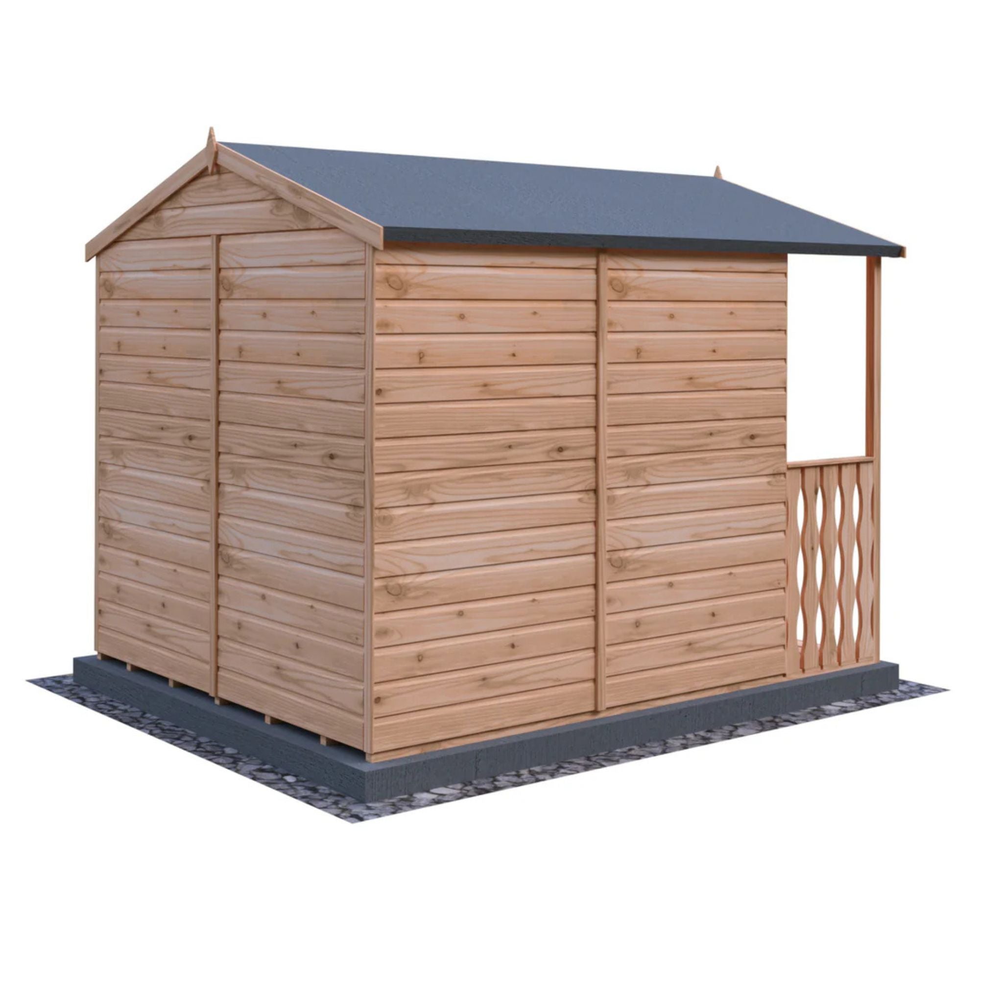 Shire Kensington Summerhouse 7x7 with Verandah – A Stylish & Relaxing Garden Escape | Garden Life Stores