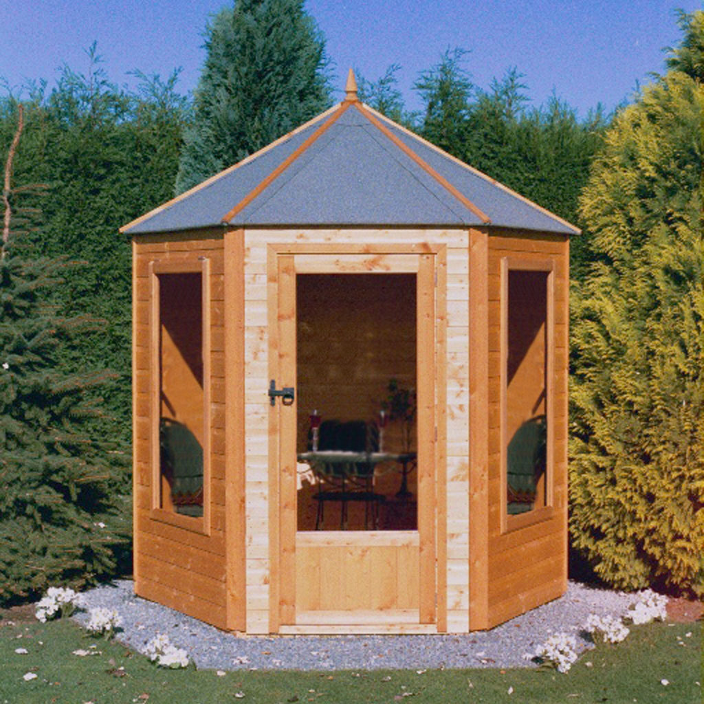 Shire Keswick 6x6 Summerhouse – Compact & Stylish Garden Retreat | Garden Life Stores