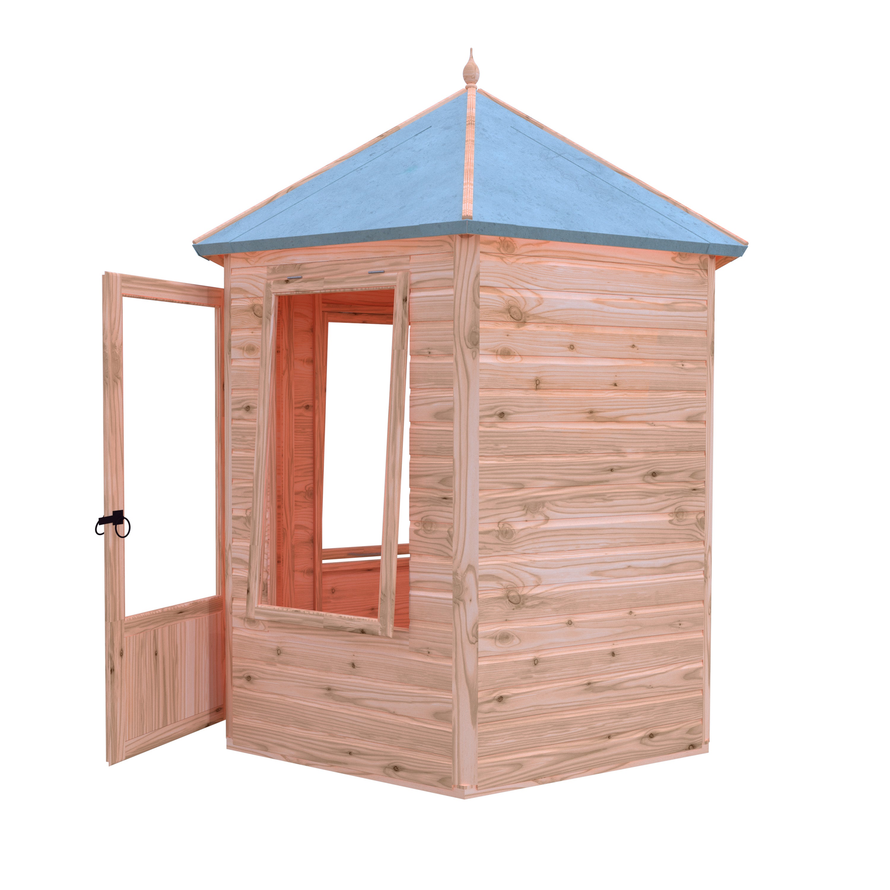 Shire Keswick 6x6 Summerhouse – Compact & Stylish Garden Retreat | Garden Life Stores