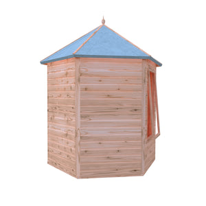 Shire Keswick 6x6 Summerhouse – Compact & Stylish Garden Retreat | Garden Life Stores