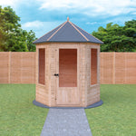 Shire Keswick 6x6 Summerhouse – Compact & Stylish Garden Retreat | Garden Life Stores