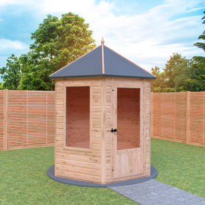 Shire Keswick 6x6 Summerhouse – Compact & Stylish Garden Retreat | Garden Life Stores