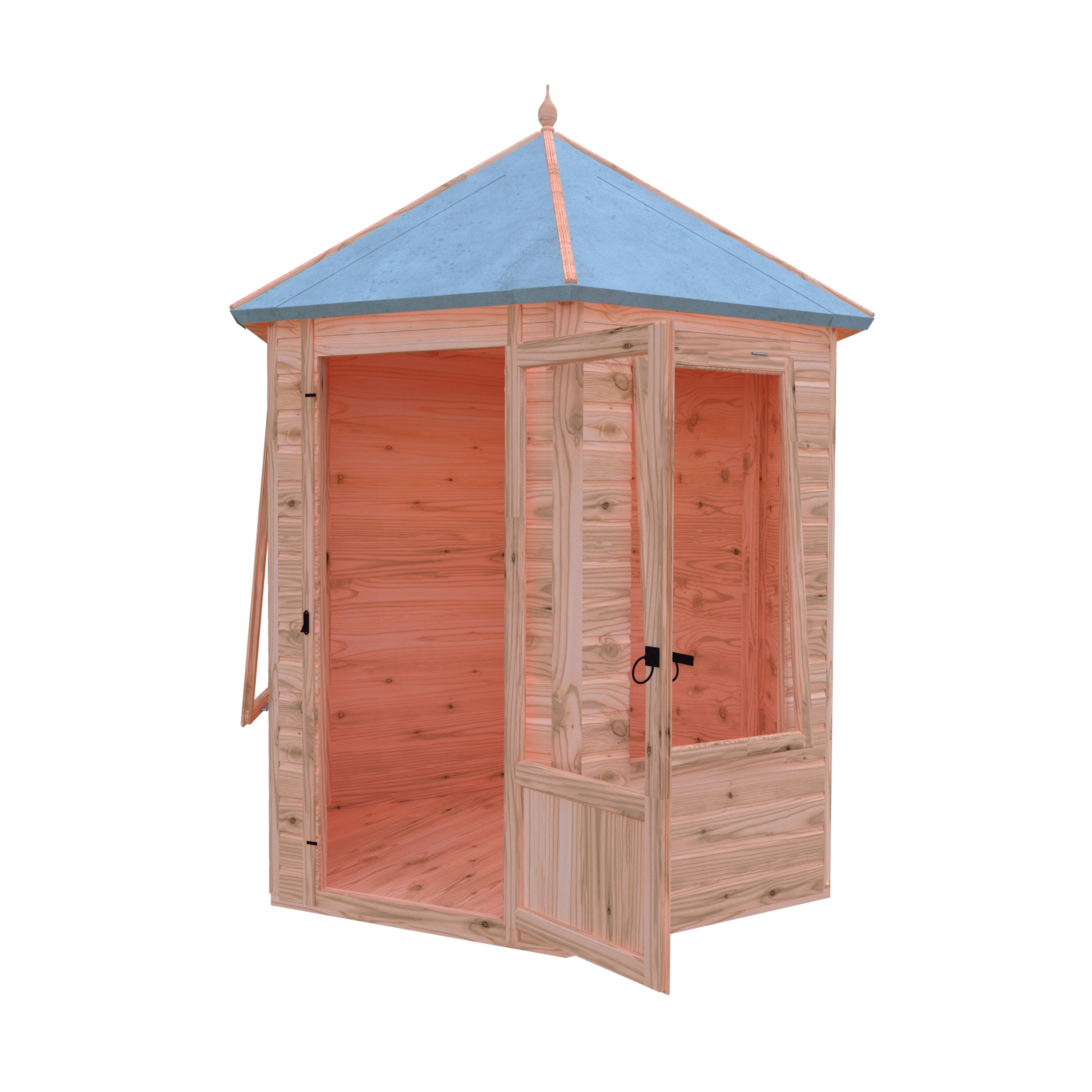 Shire Keswick 6x6 Summerhouse – Compact & Stylish Garden Retreat | Garden Life Stores