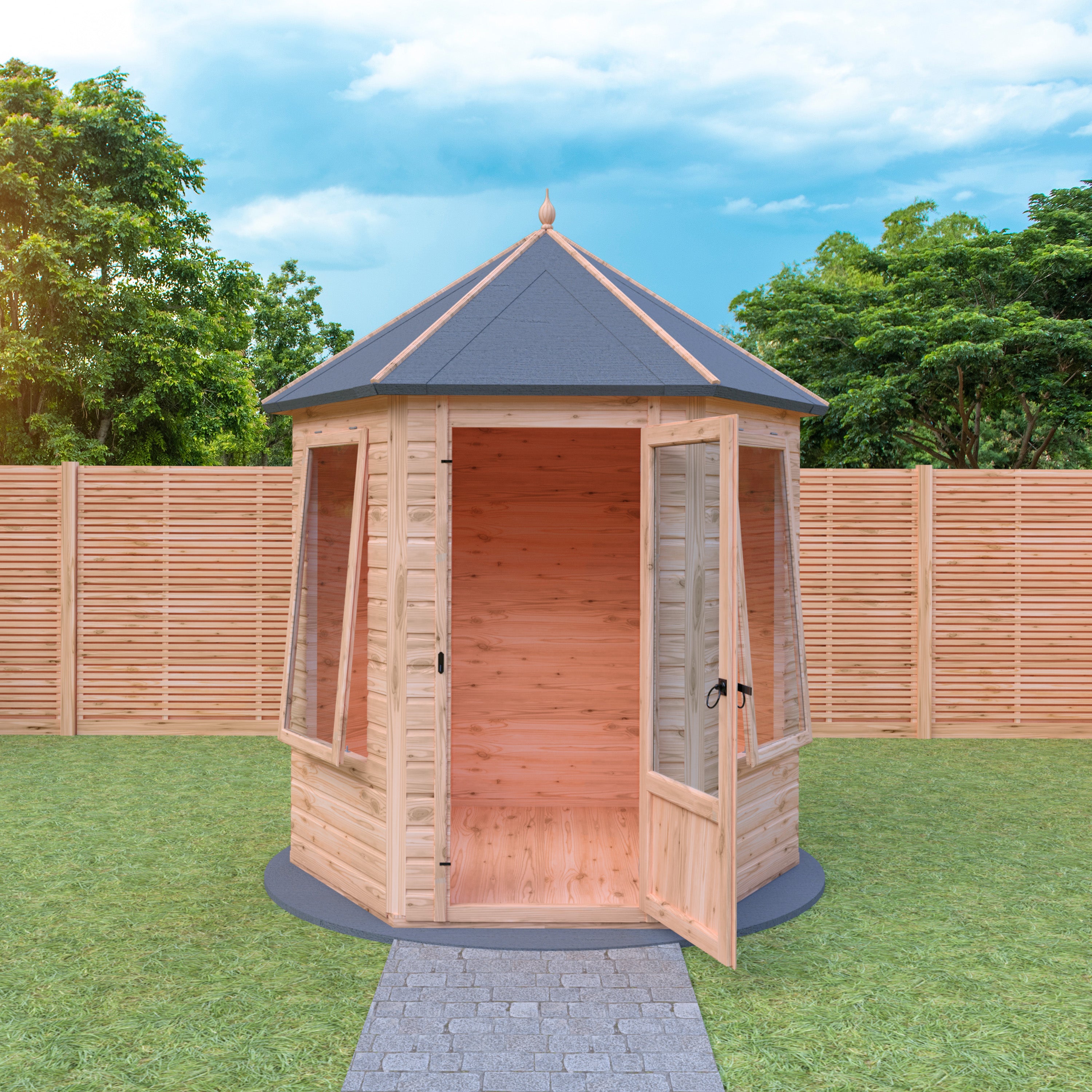 Shire Keswick 6x6 Summerhouse – Compact & Stylish Garden Retreat | Garden Life Stores