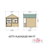 Shire Kitty Playhouse 5x4 - Garden Life Stores. 