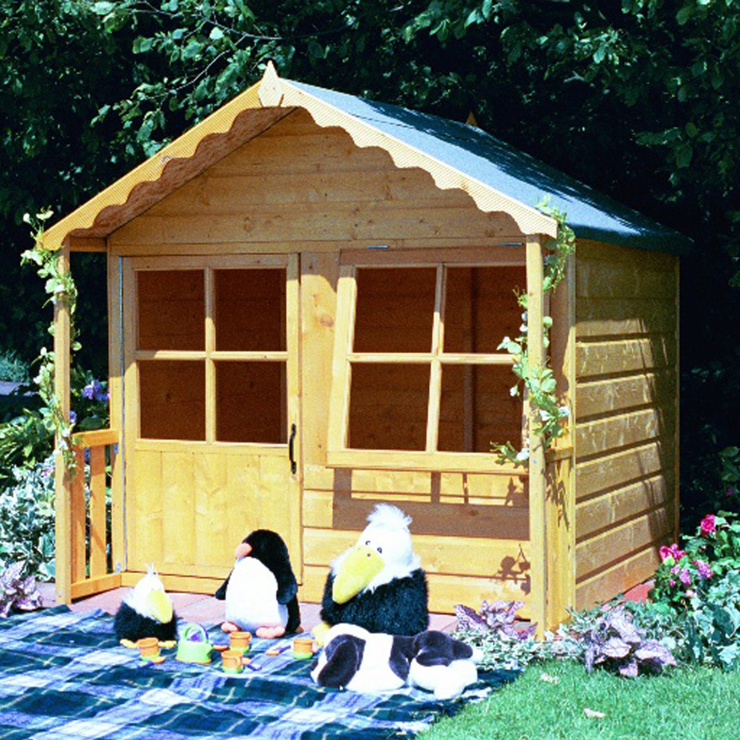 Shire Kitty Playhouse 5x4 - Garden Life Stores. 