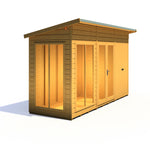 Shire Lela Summerhouse with Storage Shed 12x4