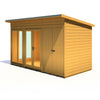 Shire Lela Summerhouse with Storage Shed 12x6