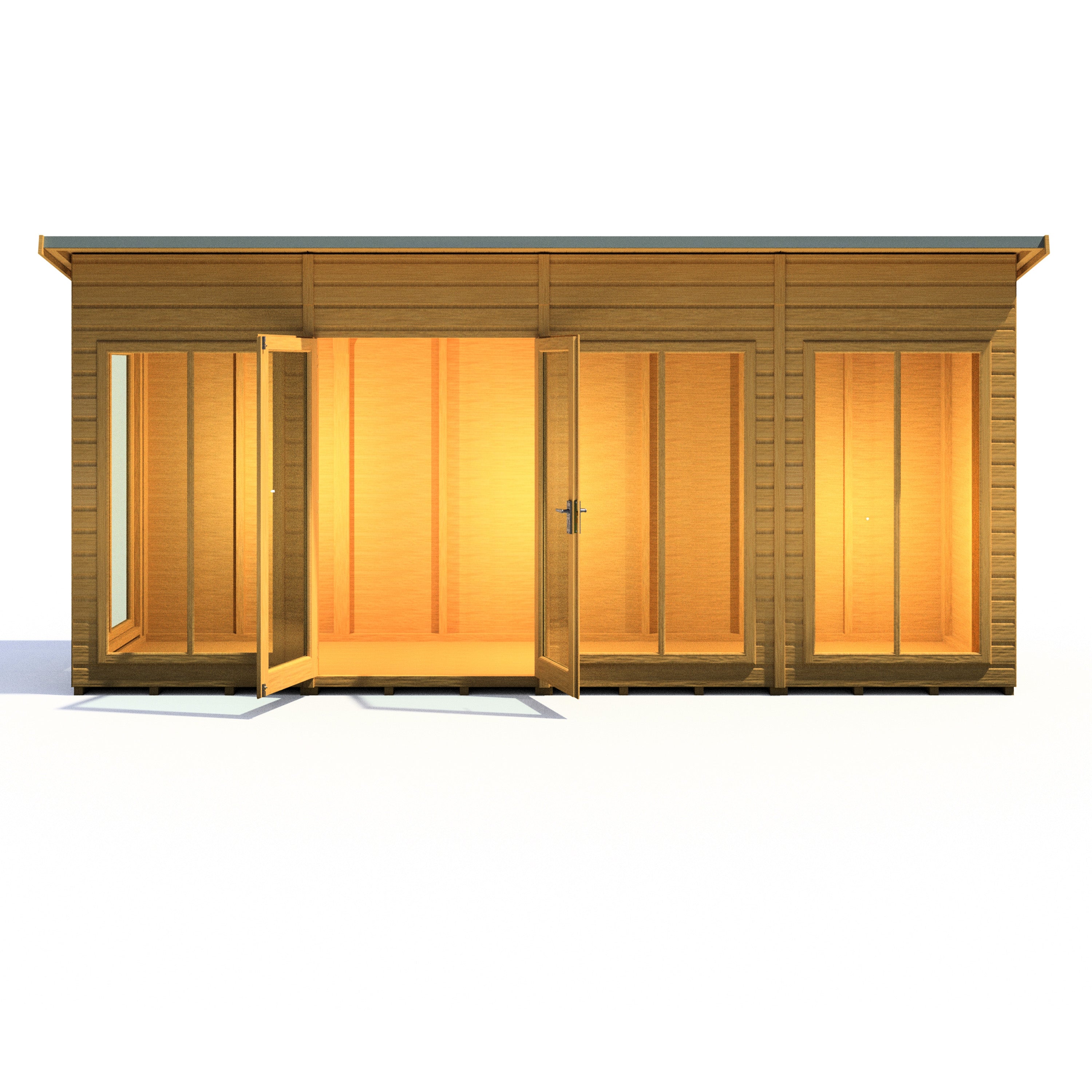 Shire Lela Summerhouse 16x4