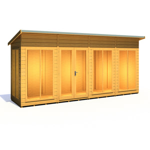 Shire Lela Summerhouse 16x4