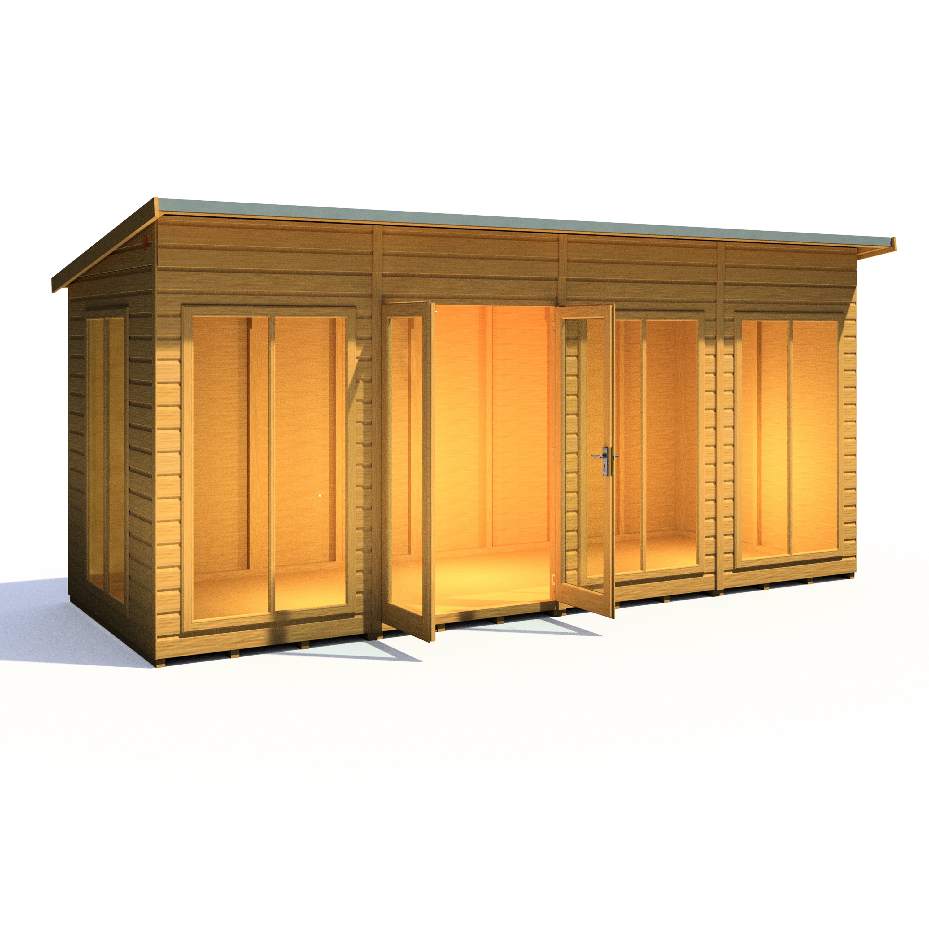 Shire Lela Summerhouse 16x6