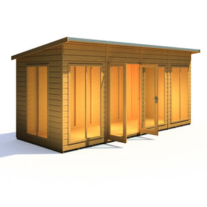 Shire Lela Summerhouse 16x6