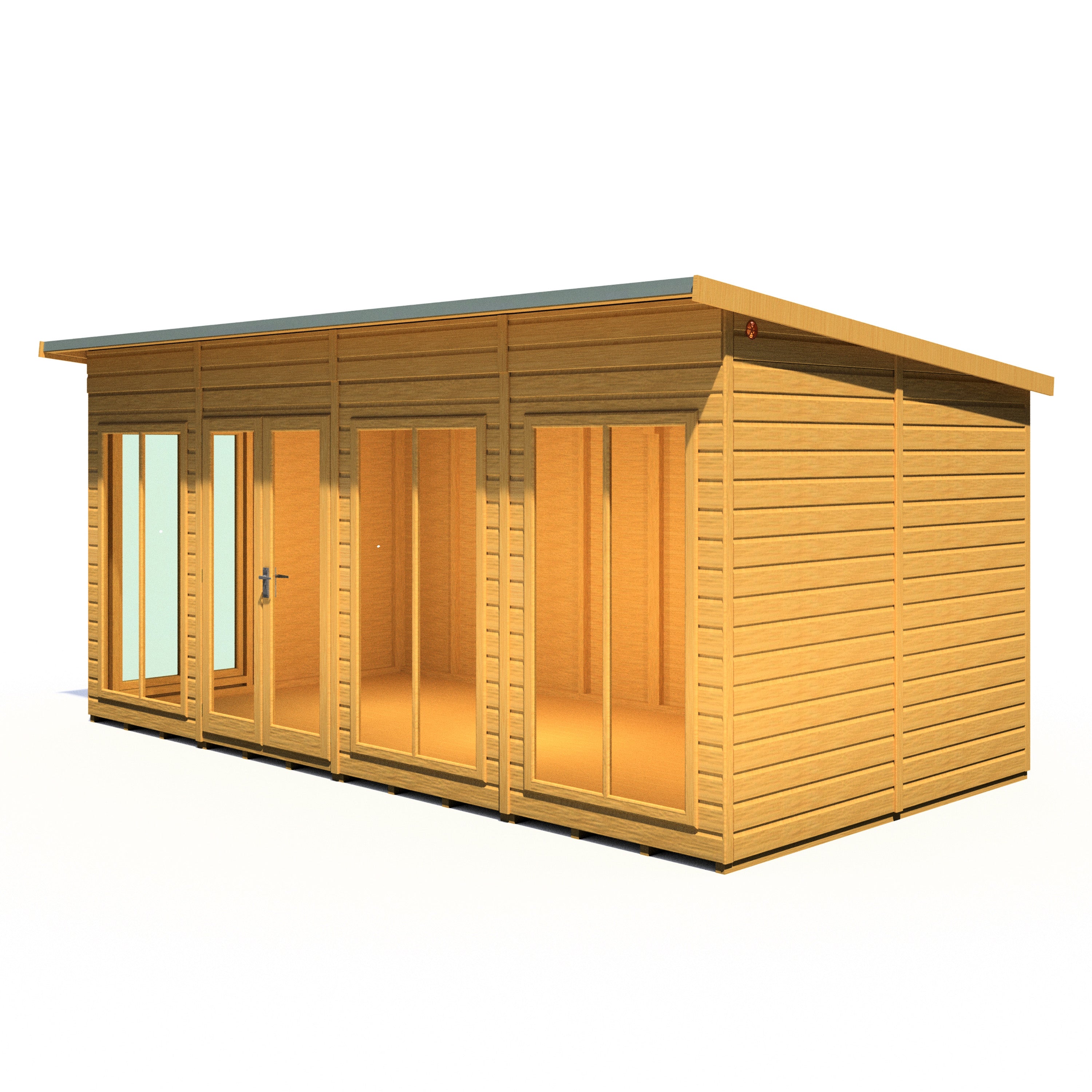 Shire Lela Summerhouse 16x8