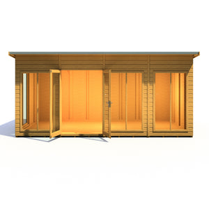 Shire Lela Summerhouse 16x8