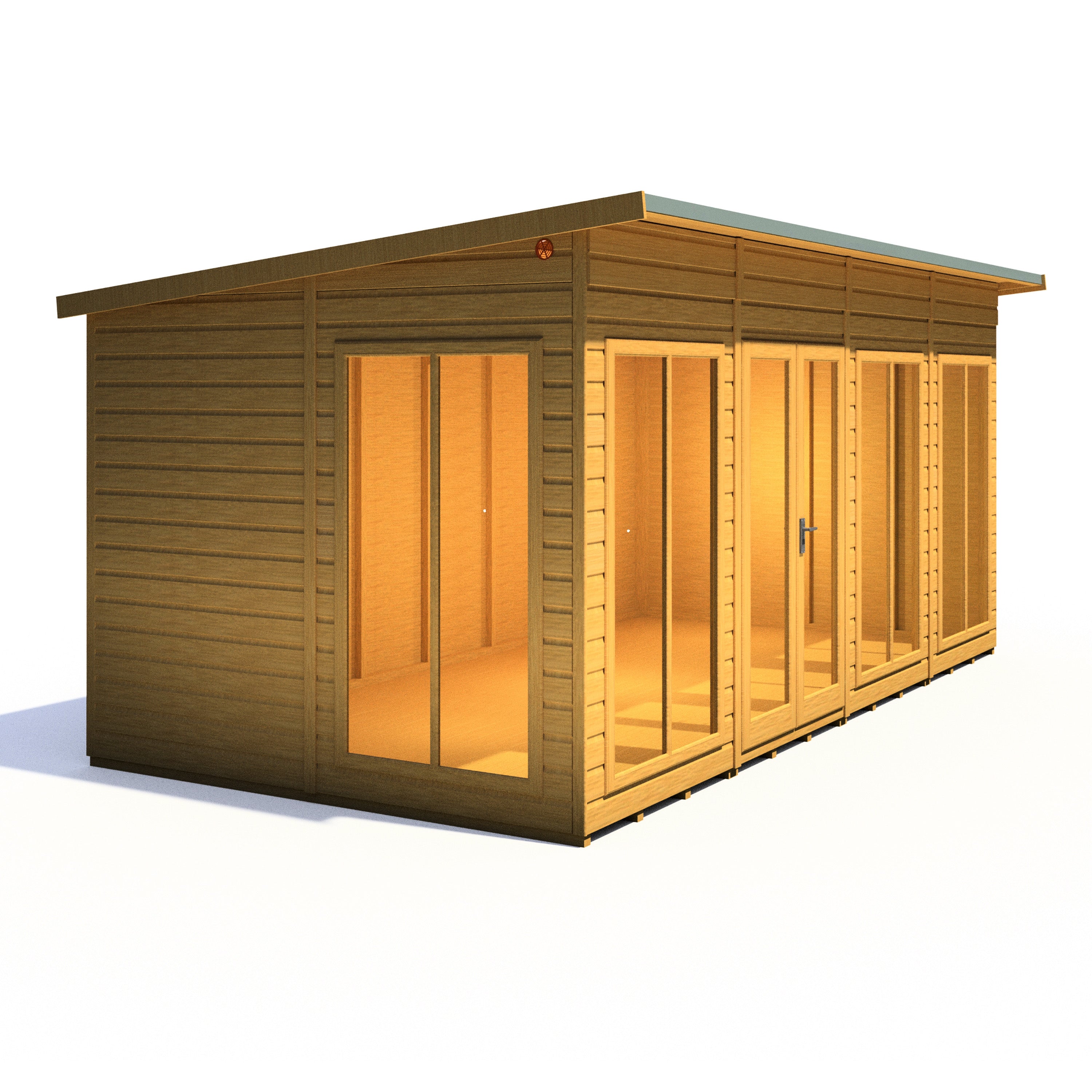 Shire Lela Summerhouse 16x8