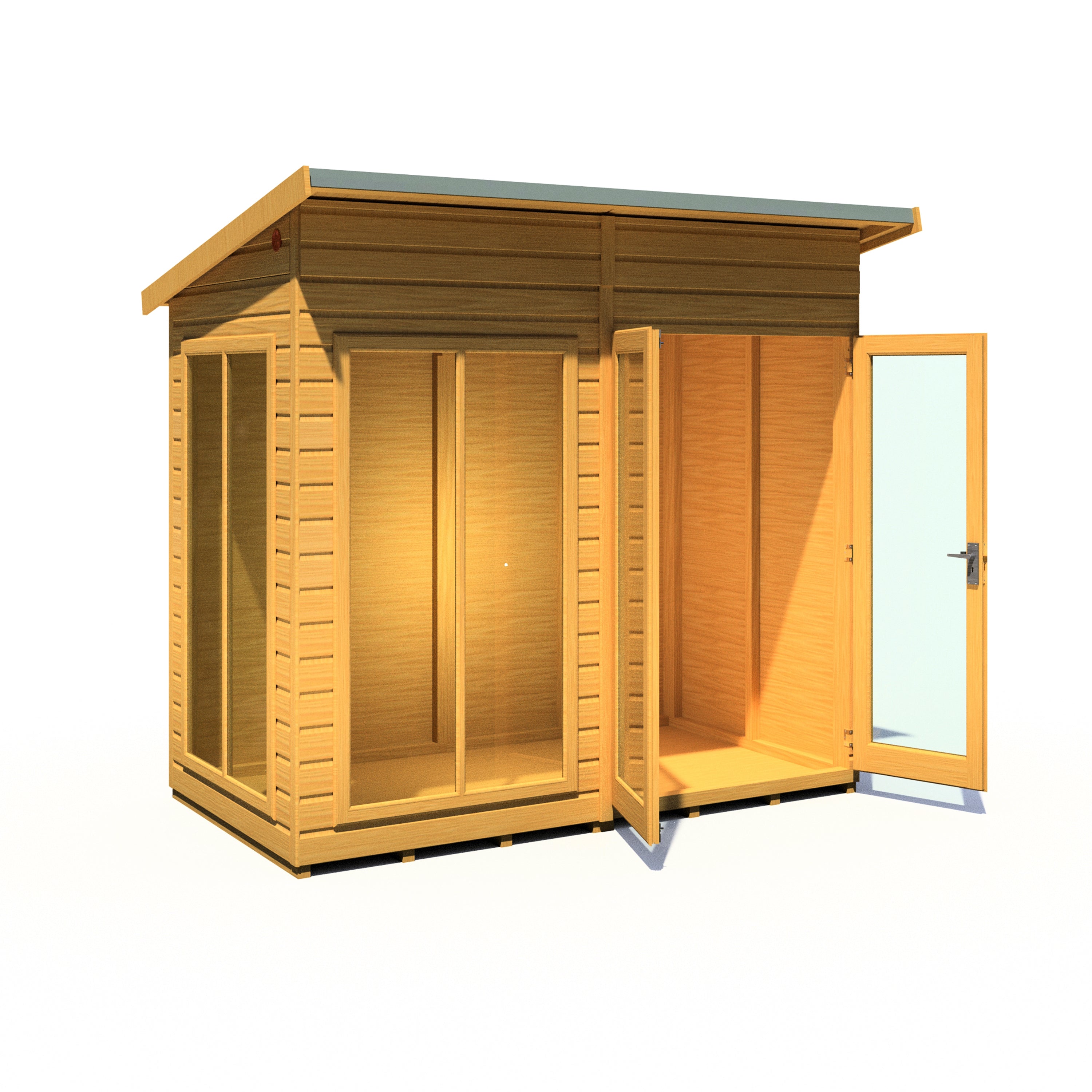 Shire Lela Summerhouse 8x4