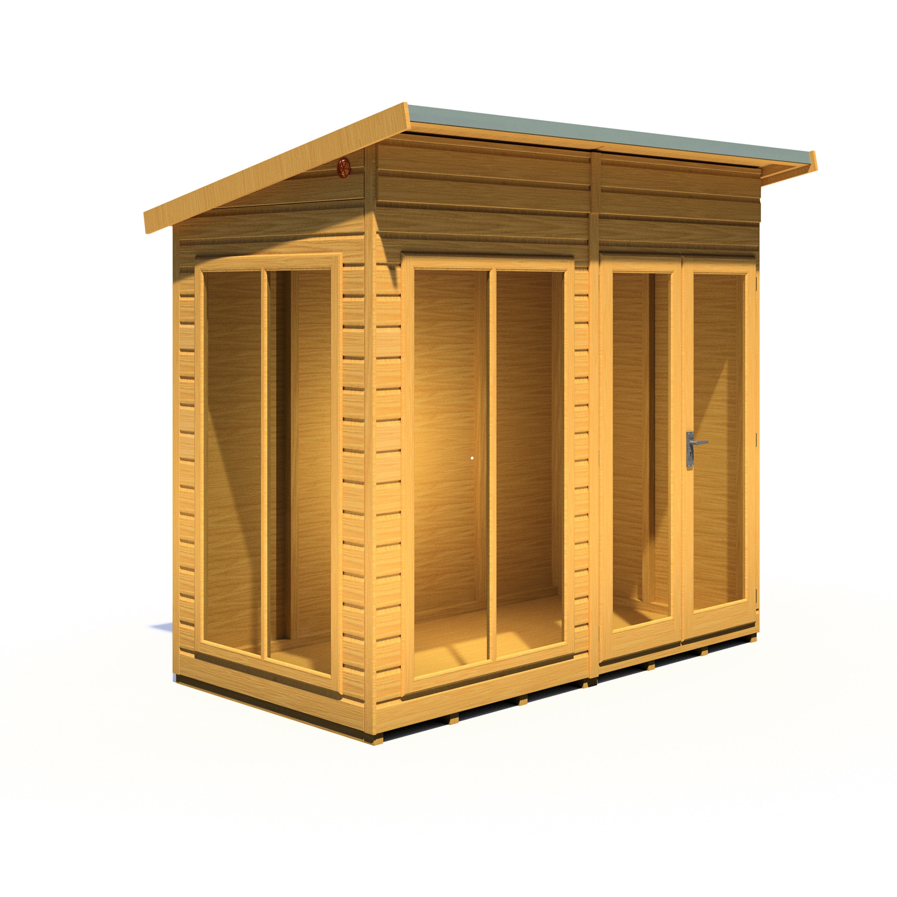 Shire Lela Summerhouse 8x4