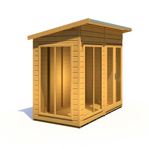 Shire Lela Summerhouse 8x4