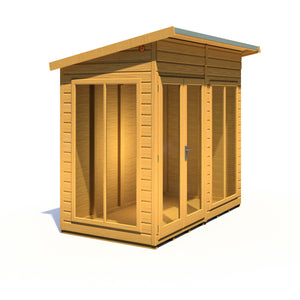 Shire Lela Summerhouse 8x4