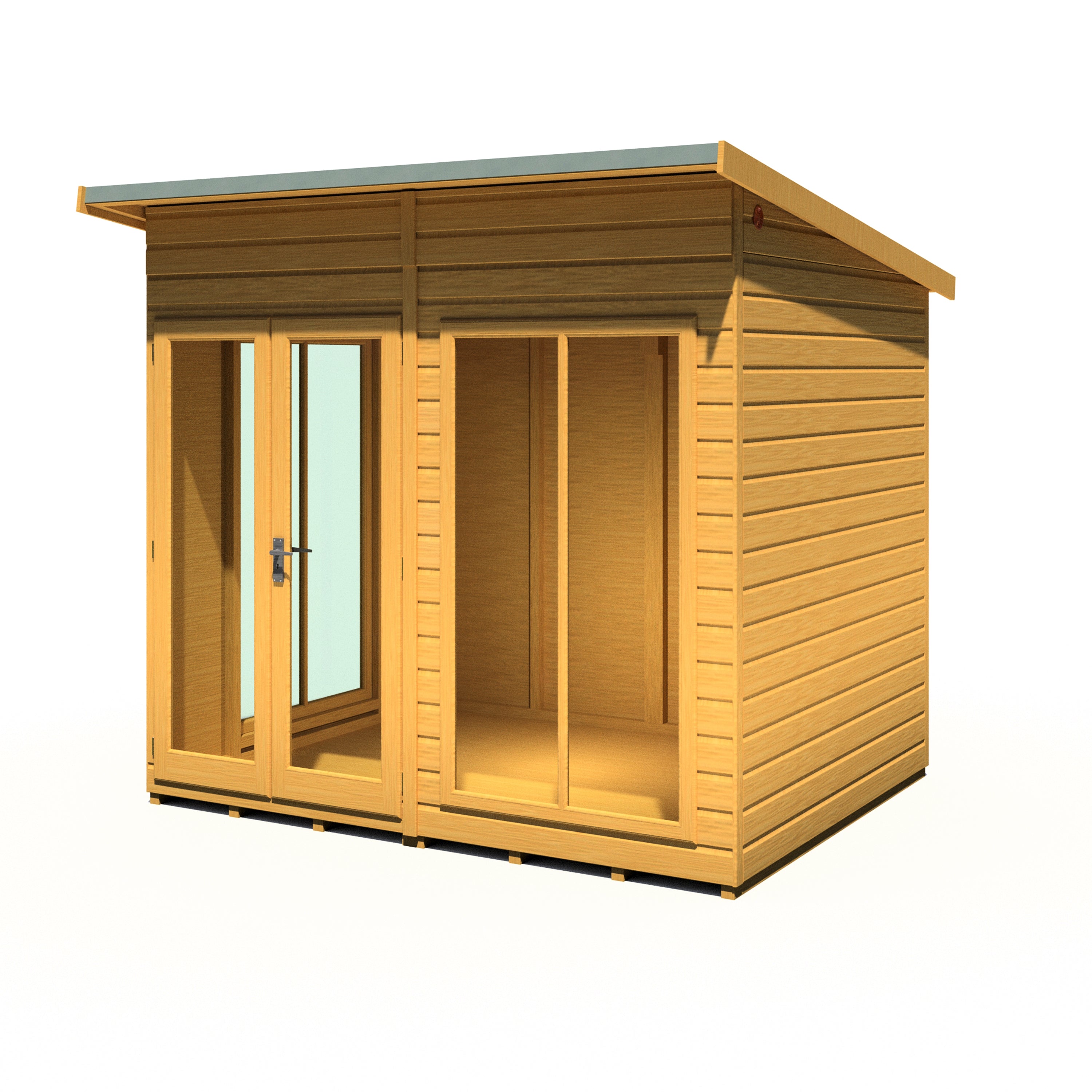 Shire Lela Summerhouse 8x6